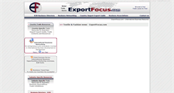 Desktop Screenshot of fashion.exportfocus.com